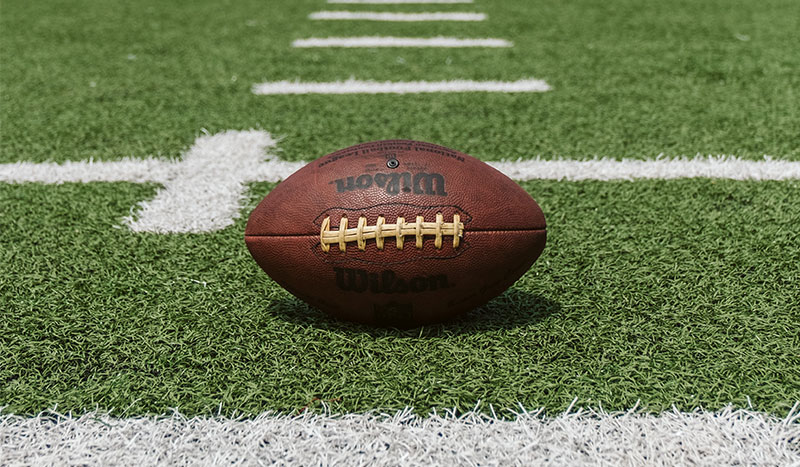 american football ball