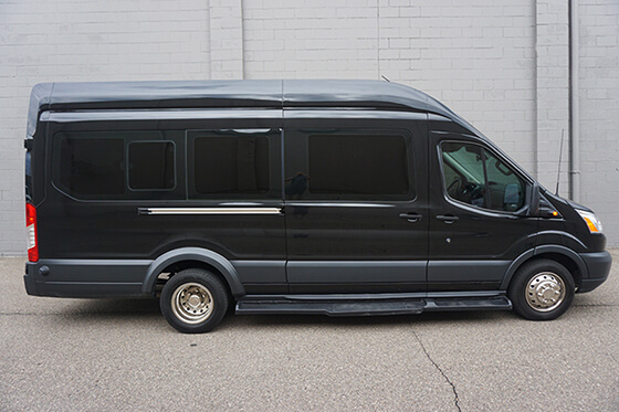 sprinter van exterior