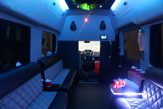 sprinter van seating