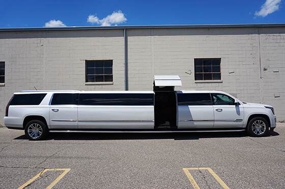 large limo exterior