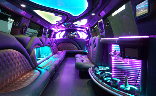 limousine interior