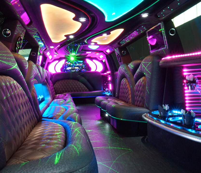 limousine interior